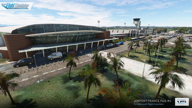 France VFR - Airport France Pack #4 (MSFS)