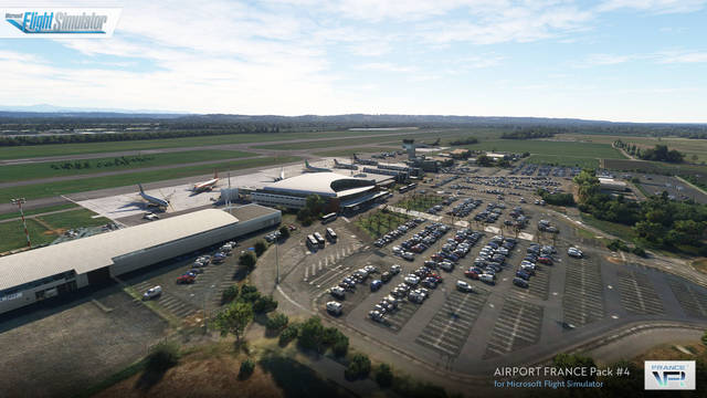 France VFR - Airport France Pack #4 (MSFS)