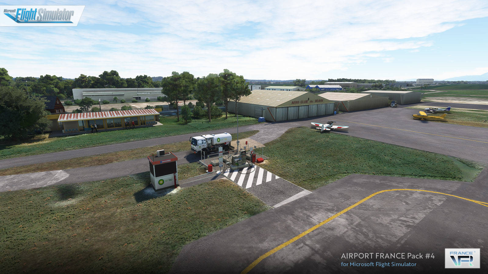 Just Flight France VFR Airport France Pack 4 MSFS Just Flight France VFR Airport France Pack 4 MSFS