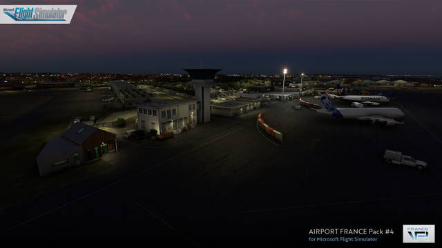 France VFR - Airport France Pack #4 (MSFS)