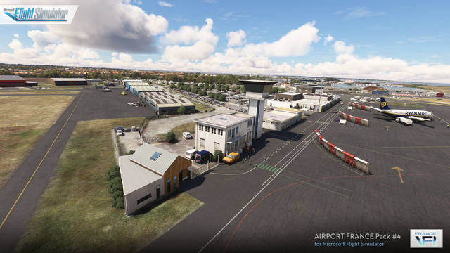France VFR - Airport France Pack #4 (MSFS)