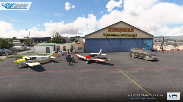 France VFR - Airport France Pack #4 (MSFS)