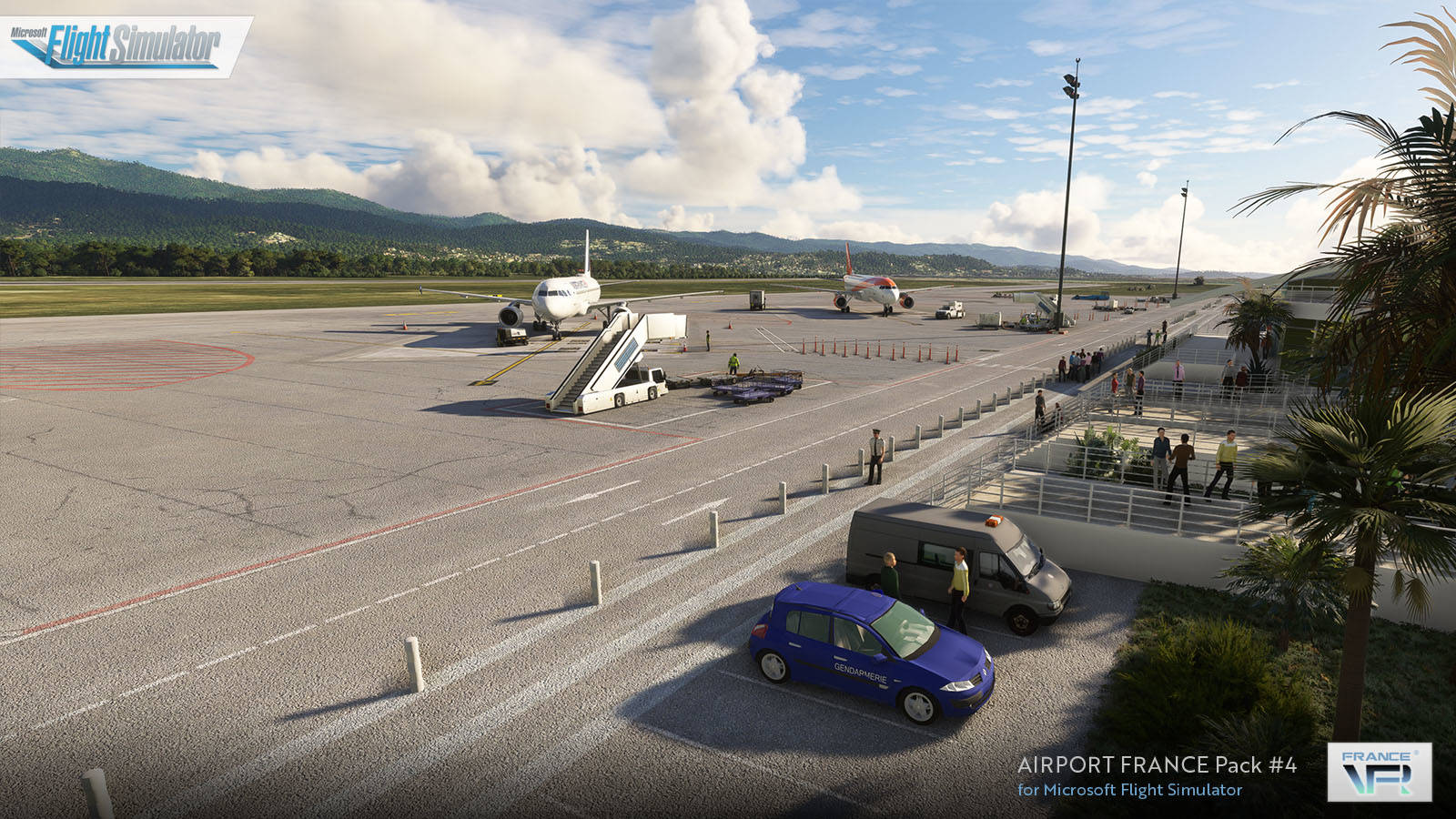 France VFR - Airport France Pack #3 (MSFS)