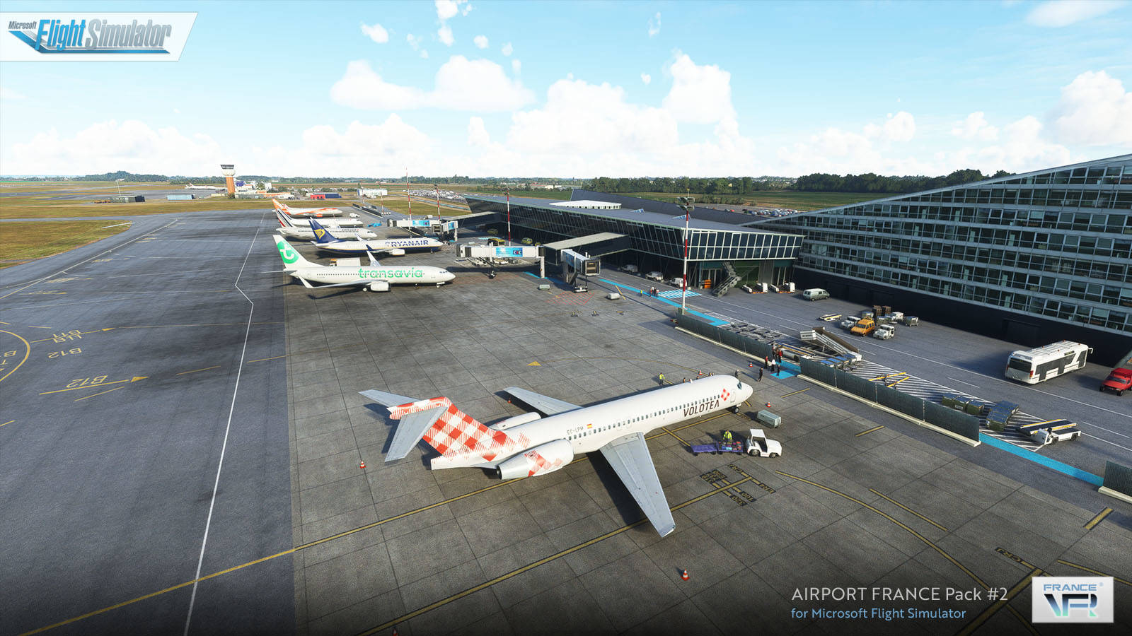 France VFR - Airport France Pack #2 (MSFS)