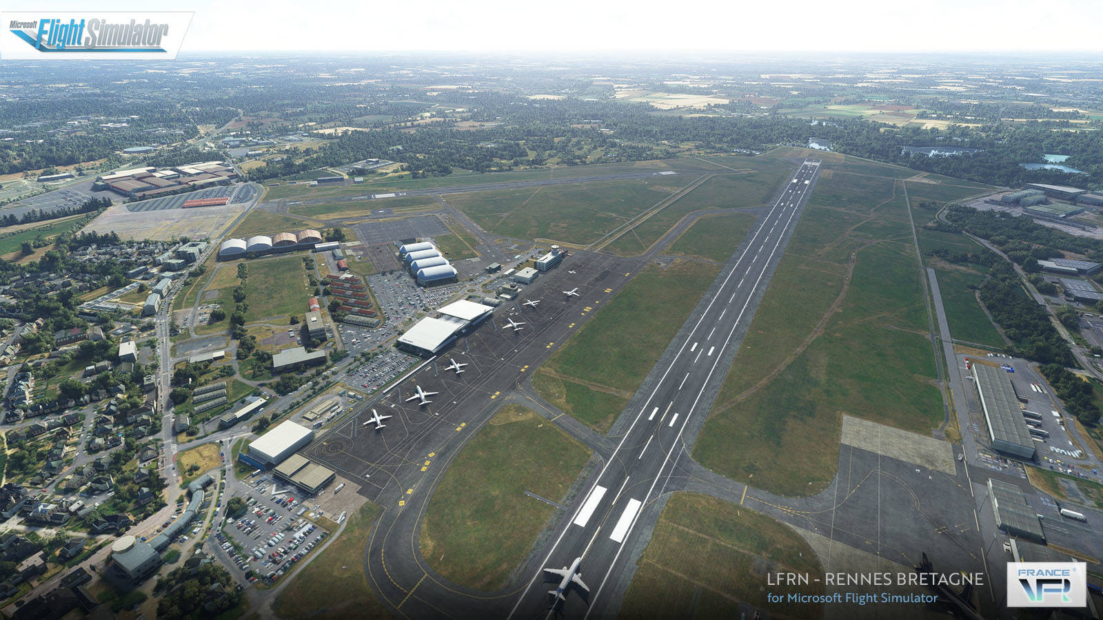 Just Flight - France VFR - Airport France Pack #2 (MSFS)