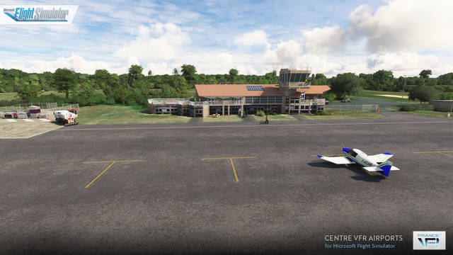 France VFR - Central VFR Airports (MSFS)