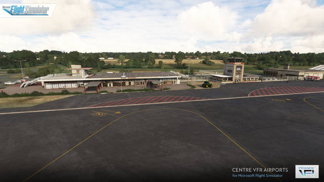 France VFR - Central VFR Airports (MSFS)