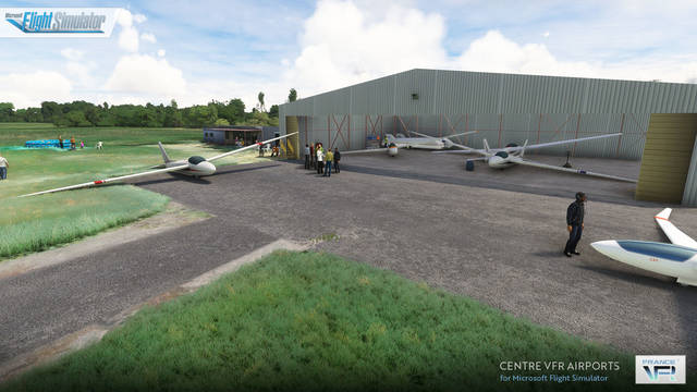 France VFR - Central VFR Airports (MSFS)