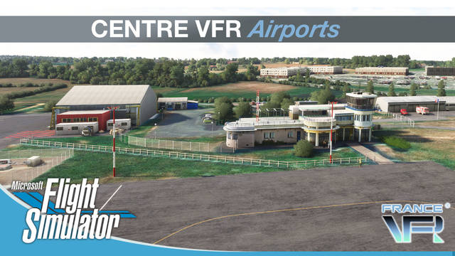 France VFR - Central VFR Airports (MSFS)