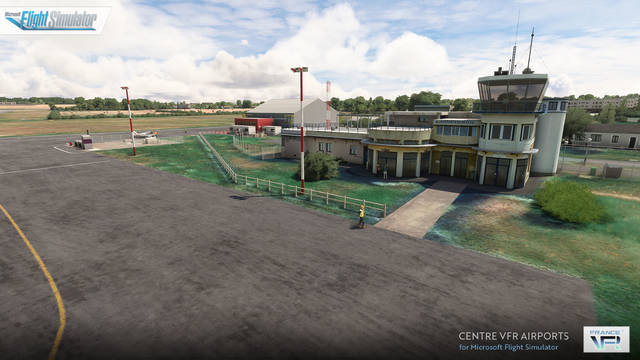 France VFR - Central VFR Airports (MSFS)