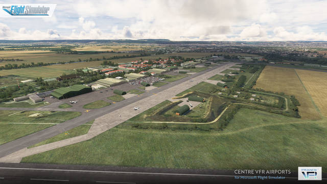 France VFR - Central VFR Airports (MSFS)