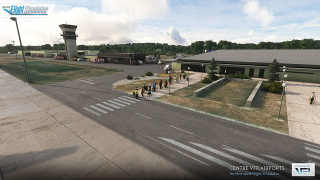France VFR - Central VFR Airports (MSFS)