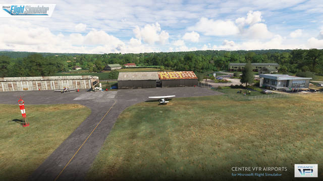 France VFR - Central VFR Airports (MSFS)