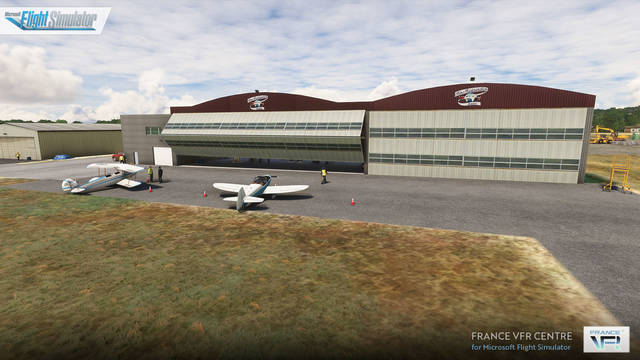 France VFR - Central (MSFS)