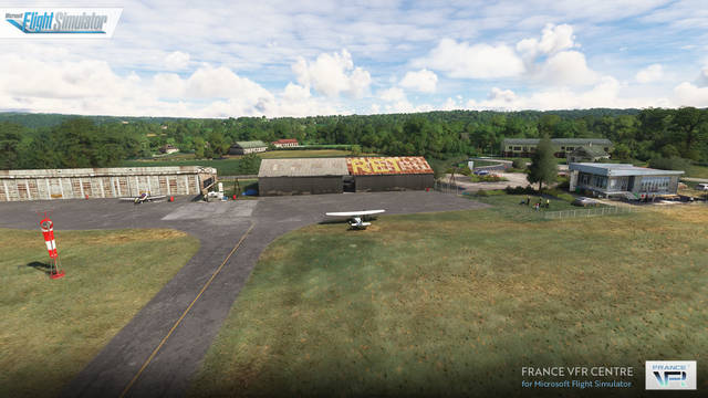 France VFR - Central (MSFS)