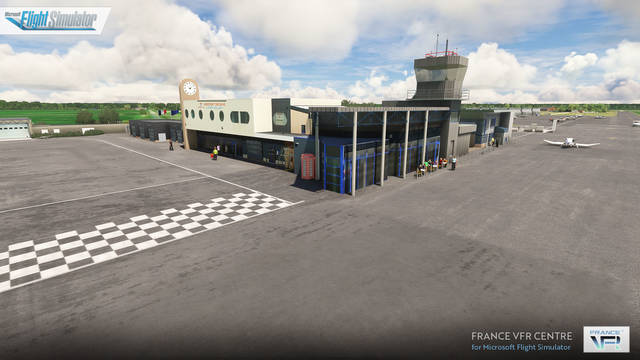 France VFR - Central (MSFS)
