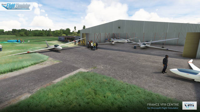 France VFR - Central (MSFS)