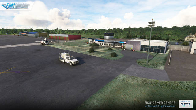 France VFR - Central (MSFS)