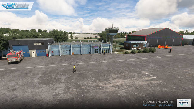 France VFR - Central (MSFS)
