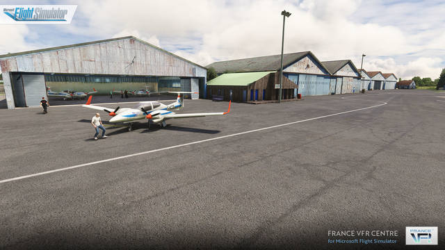 France VFR - Central (MSFS)