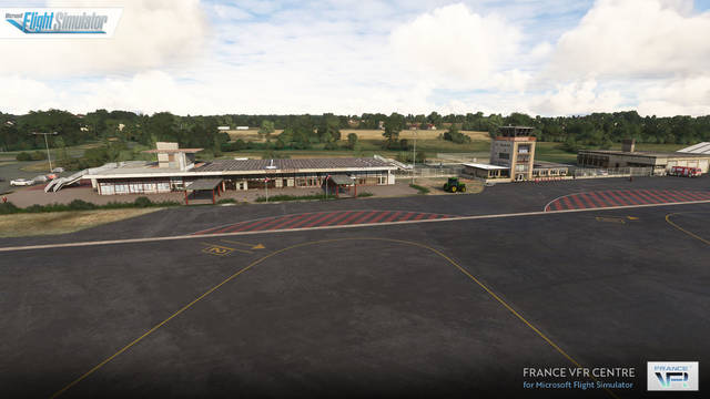France VFR - Central (MSFS)