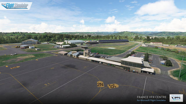 France VFR - Central (MSFS)