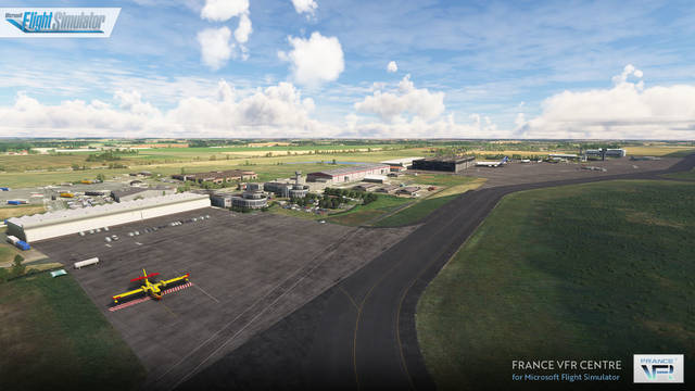 France VFR - Central (MSFS)