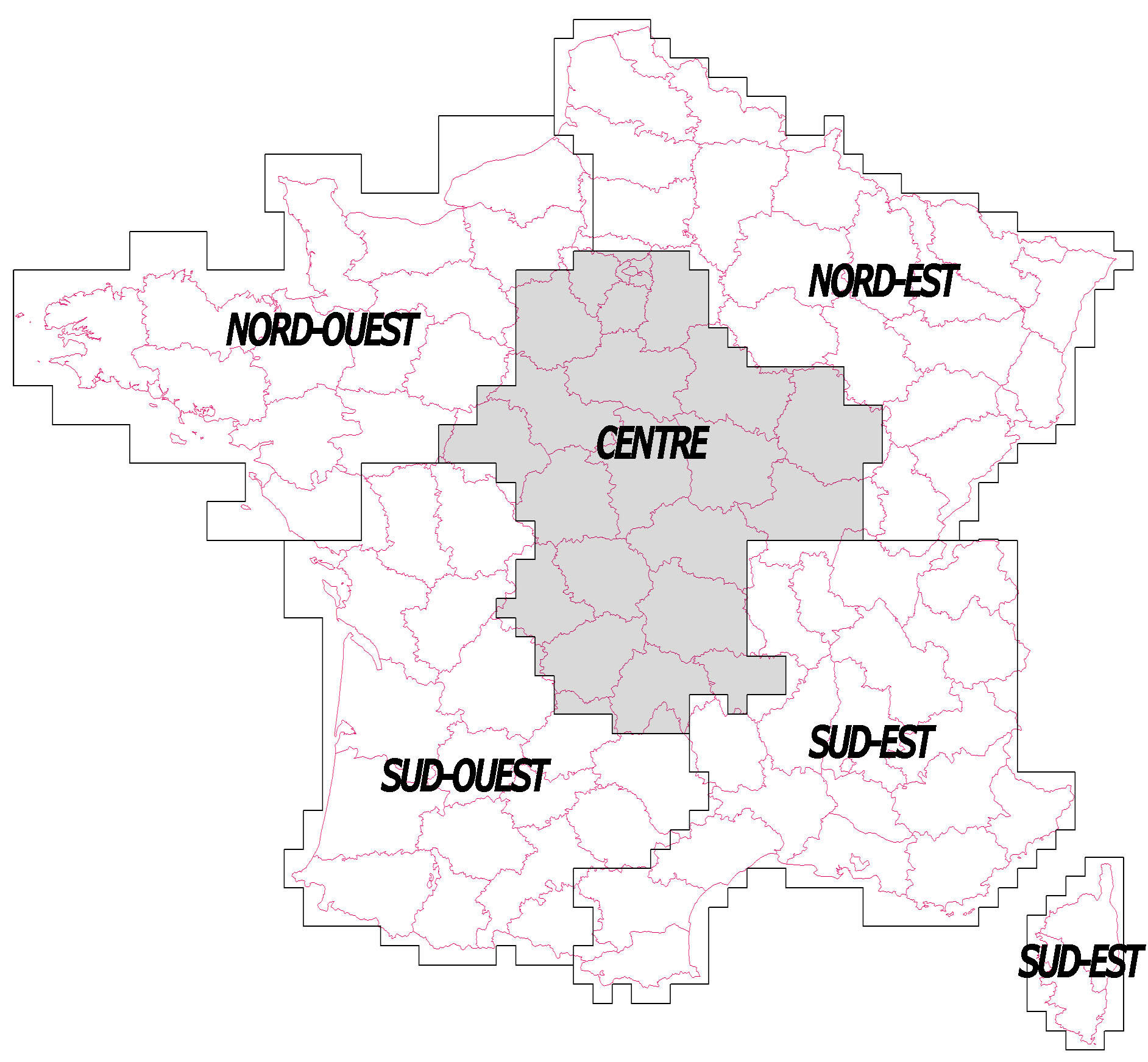 France VFR - Centre (MSFS)