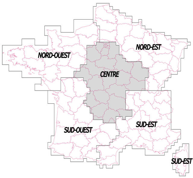 France VFR - Central (MSFS)