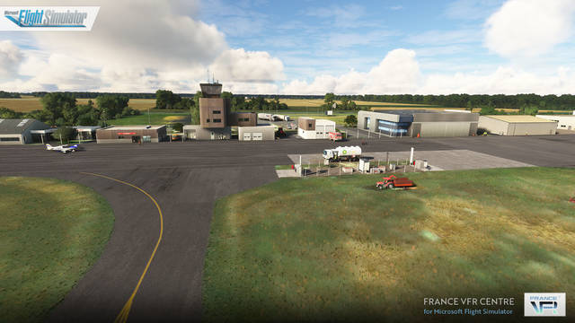 France VFR - Central (MSFS)