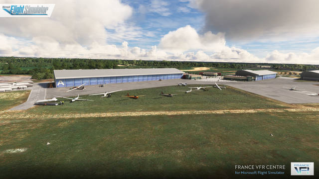 France VFR - Central (MSFS)