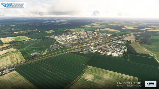 France VFR - Central (MSFS)