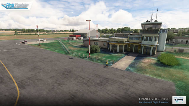 France VFR - Central (MSFS)