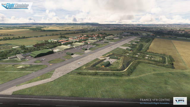 France VFR - Central (MSFS)
