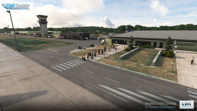 France VFR - Central (MSFS)
