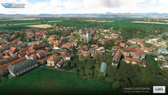 France VFR - Central (MSFS)