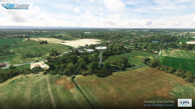 France VFR - Central (MSFS)