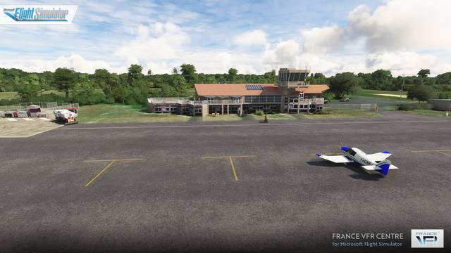 France VFR - Central (MSFS)