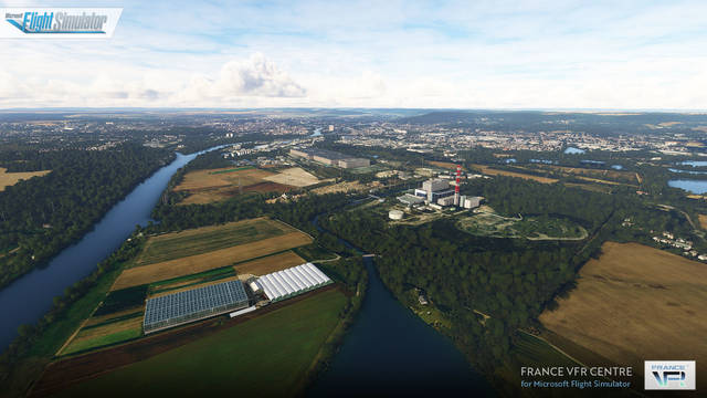 France VFR - Central (MSFS)