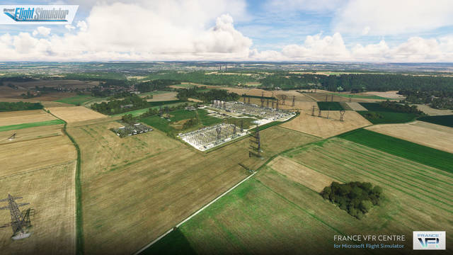 France VFR - Central (MSFS)