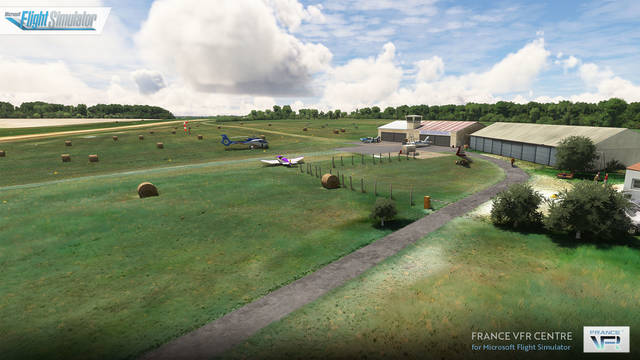 France VFR - Central (MSFS)