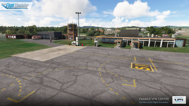 France VFR - Central (MSFS)