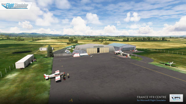 France VFR - Central (MSFS)
