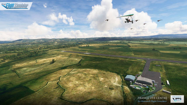 France VFR - Central (MSFS)