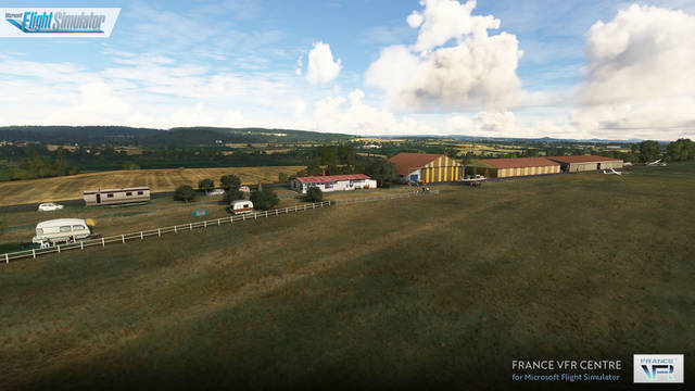 France VFR - Central (MSFS)