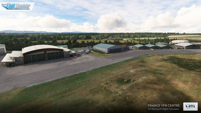 France VFR - Central (MSFS)