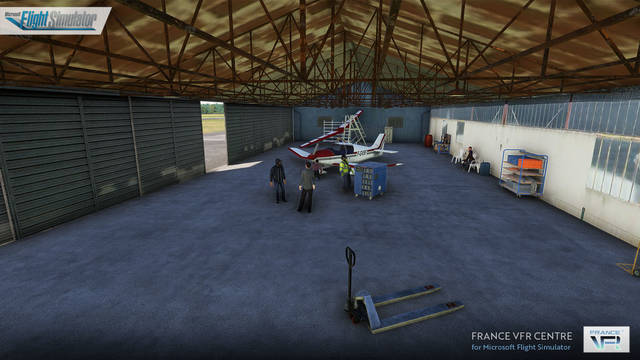 France VFR - Central (MSFS)