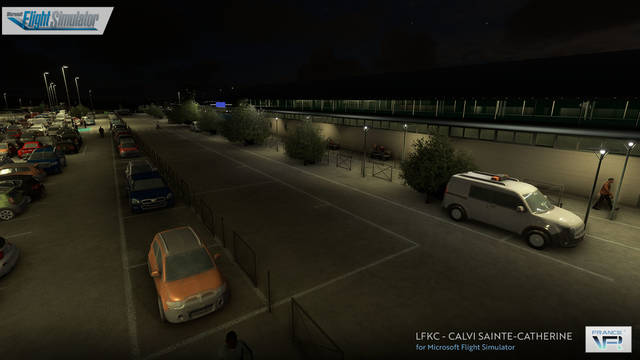 France VFR - Corsica Airports Pack