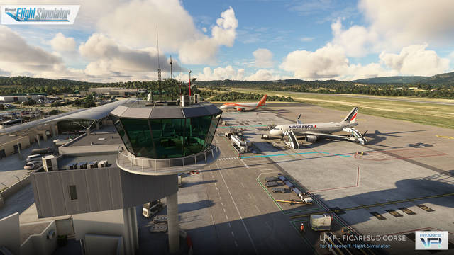 France VFR - Corsica Airports Pack