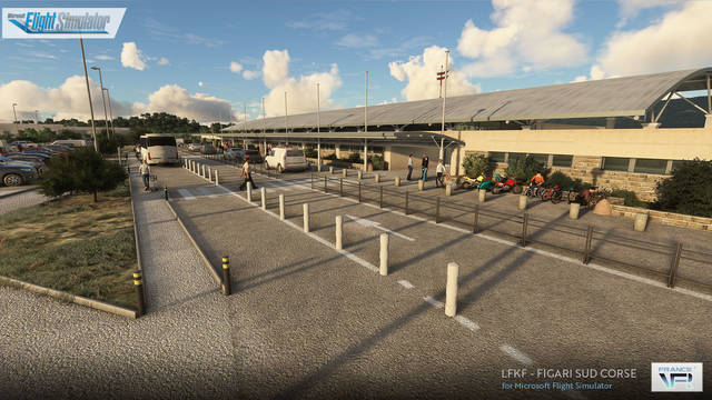 France VFR - Corsica Airports Pack
